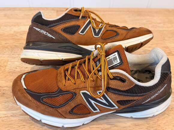 New Balance Other - New Balance x L.L. Bean 990v4 Made in USA Brown Sneakers